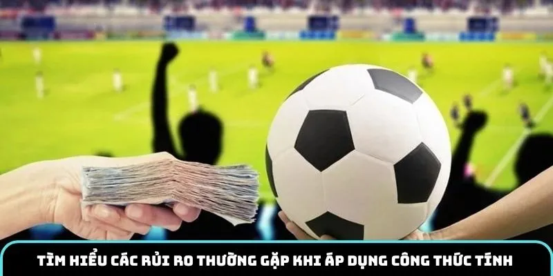 Tìm hiểu các rủi ro thường gặp khi áp dụng công thức tính 