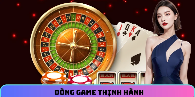 Dòng game thịnh hành