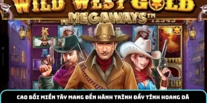 Cao bồi miền Tây mang đến hành trình đầy tính hoang dã 