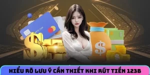 Hiểu rõ lưu ý cần thiết khi rút tiền