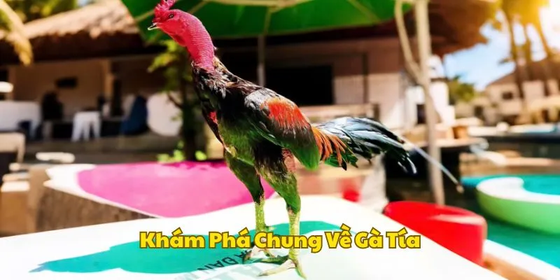 Tổng quan chung về giống gà tía