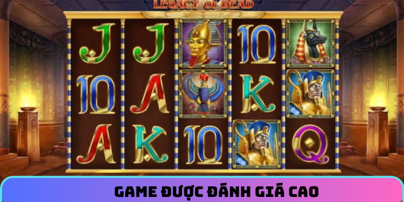 Game được đánh giá cao