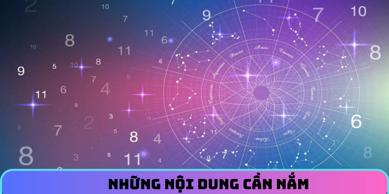 Những nội dung cần nắm