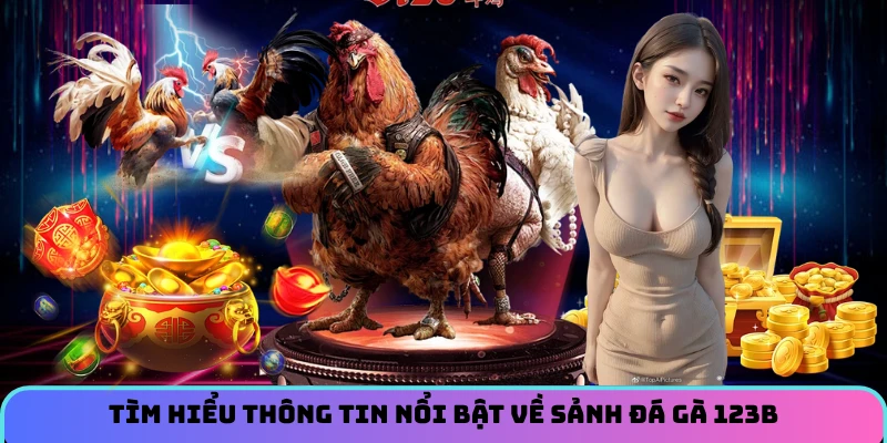 Tìm hiểu thông tin nổi bật về sảnh đá gà 123B